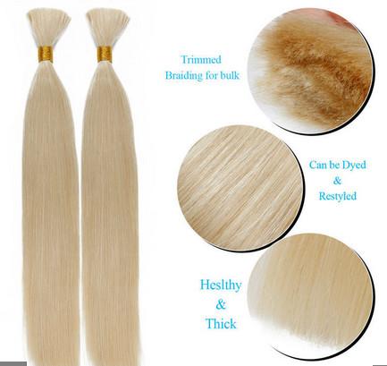 Buy cheap Ash Blonde Virgin Remy Hair , Russian Straight Virgin Hair With Smooth And Soft from wholesalers