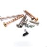 Buy cheap Metal Drilling Function Self-Tapping Screw Ss304 316 Stainless Steel Phillips Pan Head from wholesalers
