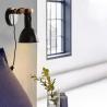 Buy cheap Industrial Retro Black Lampshade plug in wall light (WH-VR-15) from wholesalers