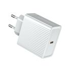 US/EU Plug 65W 20V3.25A GaN Wall Charger for Mobile Phone