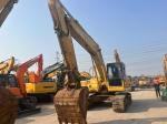 High Performance Used Komatsu PC220-7 Excavator 22 Tons Original Komatsu