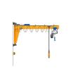 Buy cheap Superior Design 5 Ton Jib Crane With Chain Hoist For Industrial Lifting from wholesalers