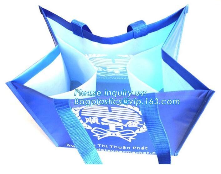 Promotional Custom LOGO Printed Gift Tote Shopping Non Woven Bag, Classic Black Non Woven Fabric Shopping Carry Bag Whol