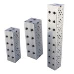 Aluminum Hydraulic Manifold Valve Block for Vehicle Hydraulic System Modificatio