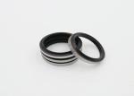 GA NBR O Ringe , Engineering Machinery X Ring NBR VMQ Material