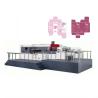 Buy cheap Accuracy Die Cutting Stripping Machine Max.Cutting Size 1660*1220mm 4500s/H from wholesalers