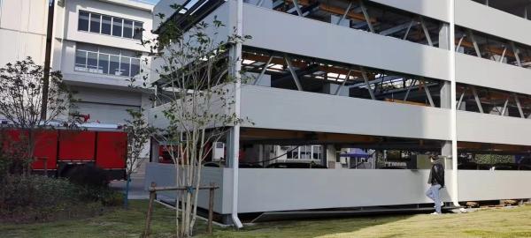 Buy cheap 4 Levels Smart Car Parking System 2500kg Car Storage Lift For Garage from wholesalers