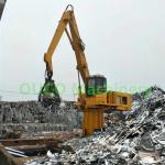Garbage Station 10Tm 3.2m Depth Hydraulic Crane Grab Bucket