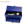 Buy cheap Two Layers Glass Bottle Packaging Box Customized Paper Wine Box With Magnetic Lid from wholesalers