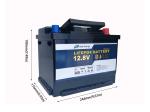 Robot Camping Car 12V LiFePo4 Battery 12v 80ah Deep Cycle Battery