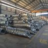 Buy cheap Galvanized Steel Wire Rope Steel BWG 21 22 Customized Thickness GI Wires from wholesalers