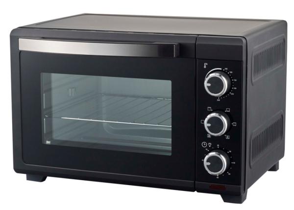 Buy cheap Black 19 Litre 1280W Electric Induction Oven Home Electric Oven from wholesalers