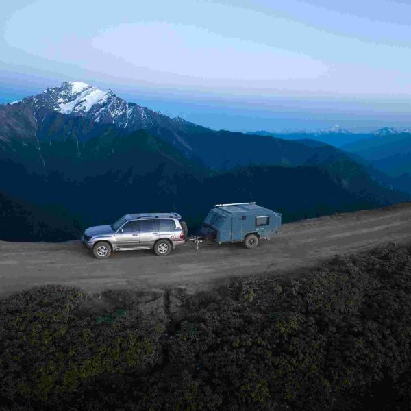 Off Grid Overland Trailers Near Me Aluminum Airbag Suspension Overland Rv