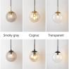 Buy cheap LED Glass Ball Mirror Living Room Decoration Wall lamps for bed room(WH-OR-34) from wholesalers
