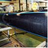 Buy cheap 600mm HDPE PE Pipe Pn16 , 3 Inch PE100 HDPE Water Supply Pipe from wholesalers