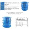 Buy cheap Dn2000 Double Flange Valve Pipe Metal Expansion Joint Limit Disassembly Joint Forged Equal from wholesalers