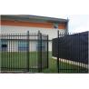 Buy cheap Anti Corrosion Pool Security Fence , 2100x2400mm Galvanized Tube Fencing from wholesalers