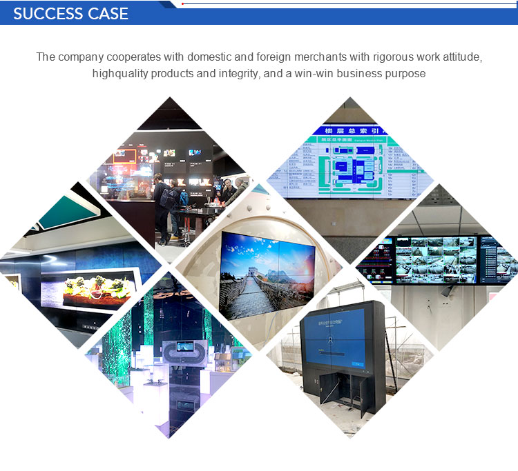 Outside 2.5mm Full Color LED Display 256*256 Seamless LED Video Wall Display