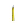 Buy cheap Yellow 2.4V 60mAh LTO Battery Cell HTC7240 Lithium Titanate Oxide Cells from wholesalers