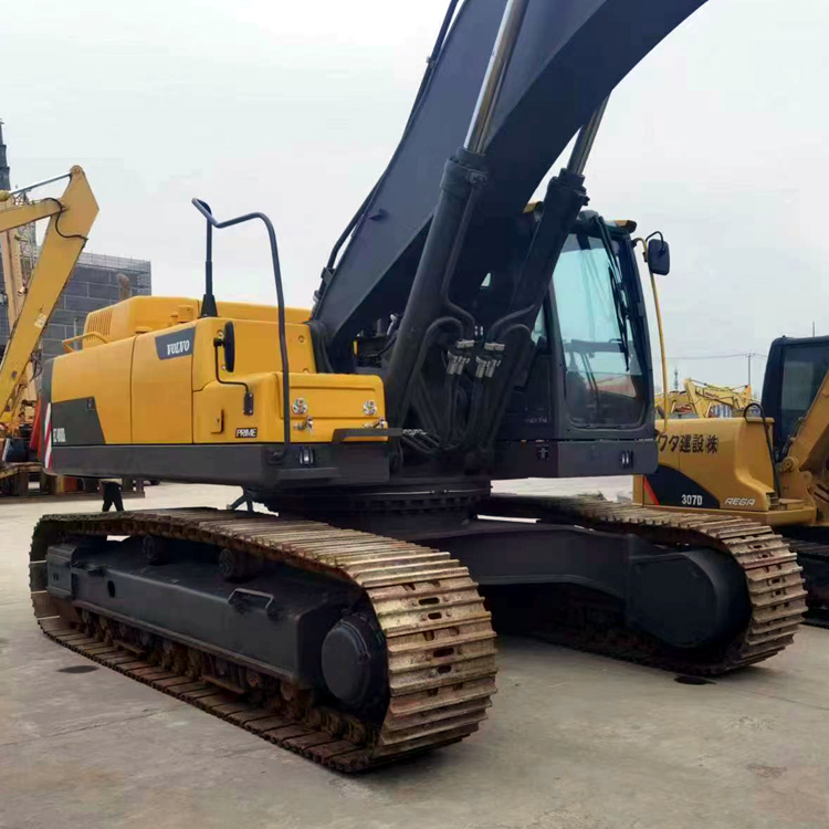 Shanghai Used Volvo480D Volvo Mining Excavator with Flexible and Versatile Functions