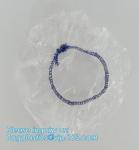 disposable PE shower cap wholesale plastic waterproof shower cap,PE shower cap