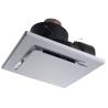 Buy cheap ABS 12 Inch Bathroom Ventilator Exhaust Fan For Hotels Voltage 110V-240V from wholesalers