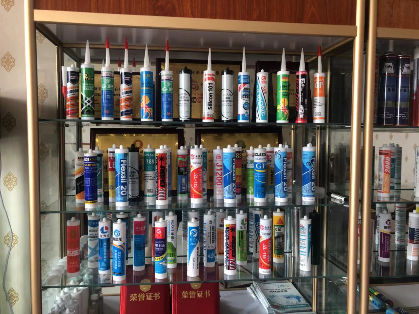 ABM Neutral & acetic / two option silicone sealant for window and door