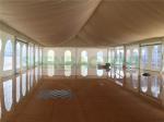 A Frame Clear Span Tent , White Marquee Tents For Outdoor Event Celebrations