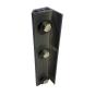 Buy cheap 110kgs Endurance Aluminium Sliding Profile With Stainless Steel Screws from wholesalers