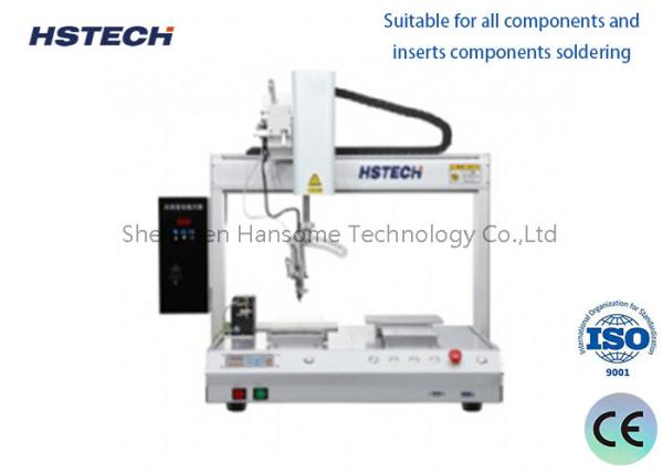 Buy cheap Double Working Station Automatic Soldering Robot, 300-450°C Welding Temp, High Quality Heating from wholesalers