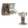 Buy cheap Natural Gas Skid With Samson 41-23 Stainless Steel Self-Operated Pressure Reducing Valve from wholesalers