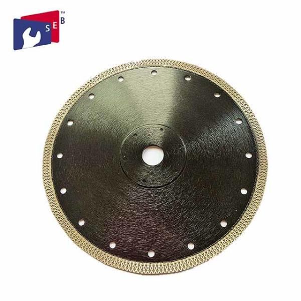 Buy cheap Angle Grinder 5 Inch Diamond Blade Wet Saw 65Mn / 30Crmo Body Material from wholesalers