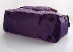 Foldable Sports Polyester Ladies Travel Bags For Travel And Weekend