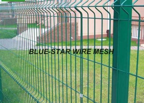 Buy cheap Mild Steel Welded Wire Mesh Fencing Plastic - Soaked Coated Wire Fencing from wholesalers