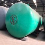 FRP Oil Bulk Tank