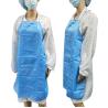 Buy cheap Unisex Cleanroom ESD Antistatic Apron With Waist Adjustment Belt from wholesalers
