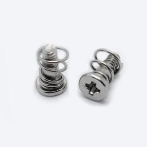 China CPU Spring Loaded Set Screw  C1008 Stainless Steel Threaded Studs JIS Standard on sale