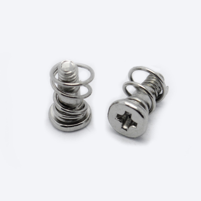 CPU Fan Spring Screws CPU Graphics Card Back Plate Heatsink Screws Spring Screws Spare Parts M2 M2.5 M3 Machine Screws