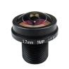 Buy cheap High Definition F2.0 Fisheye CCTV Lens 5MP 1.7MM M12*0.5 Mount 1/2.5 Optical from wholesalers