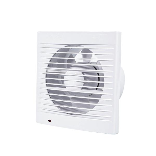 4 Inch ABS Plastic Pipe Customized Logo Domestic Ventilation Exhaust Fan for