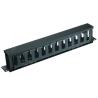 Buy cheap High Performance 1U Rack Mount Cable Management , Amp Cable Management With Cover YH4040 from wholesalers