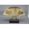 Buy cheap Hand Held Ornament Metal Folding Fan , Handicrafts Oriental Folding Fan Silkscreen Printing from wholesalers