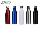 20oz Metal Drink Bottle , Chilly's Bottles Pastel Pink Stainless Steel 500ml