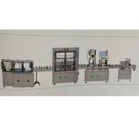 Buy cheap 4 Nozzles GMP 20ml High Viscosity Liquid Filling Machine product