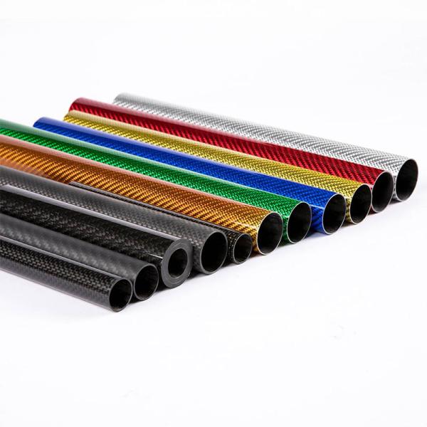 Buy cheap Anti-Corrosion 100% 3K Roll Wrapped Carbon Fibre Tube High Quality from wholesalers