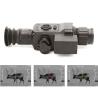 Buy cheap Outdoor Sports Thermal Imaging 600m LRF 384x288px IP67 IR Gun Thermal Sight from wholesalers
