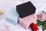 Gift box wholesale color packaging blue small gift box custom packaging solution