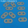 Buy cheap Customized SiSiC Ceramics Facing Wear Resistant 90HRA High Flexural Strength from wholesalers