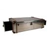 Buy cheap 2 Drawers Vintage Aviator Aluminum Trunk Coffee Table Aviation Table from wholesalers