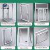 Buy cheap Tesia Double Glazed Temperated High Quality Aluminum Alloy Sliding Windows and Doors from wholesalers